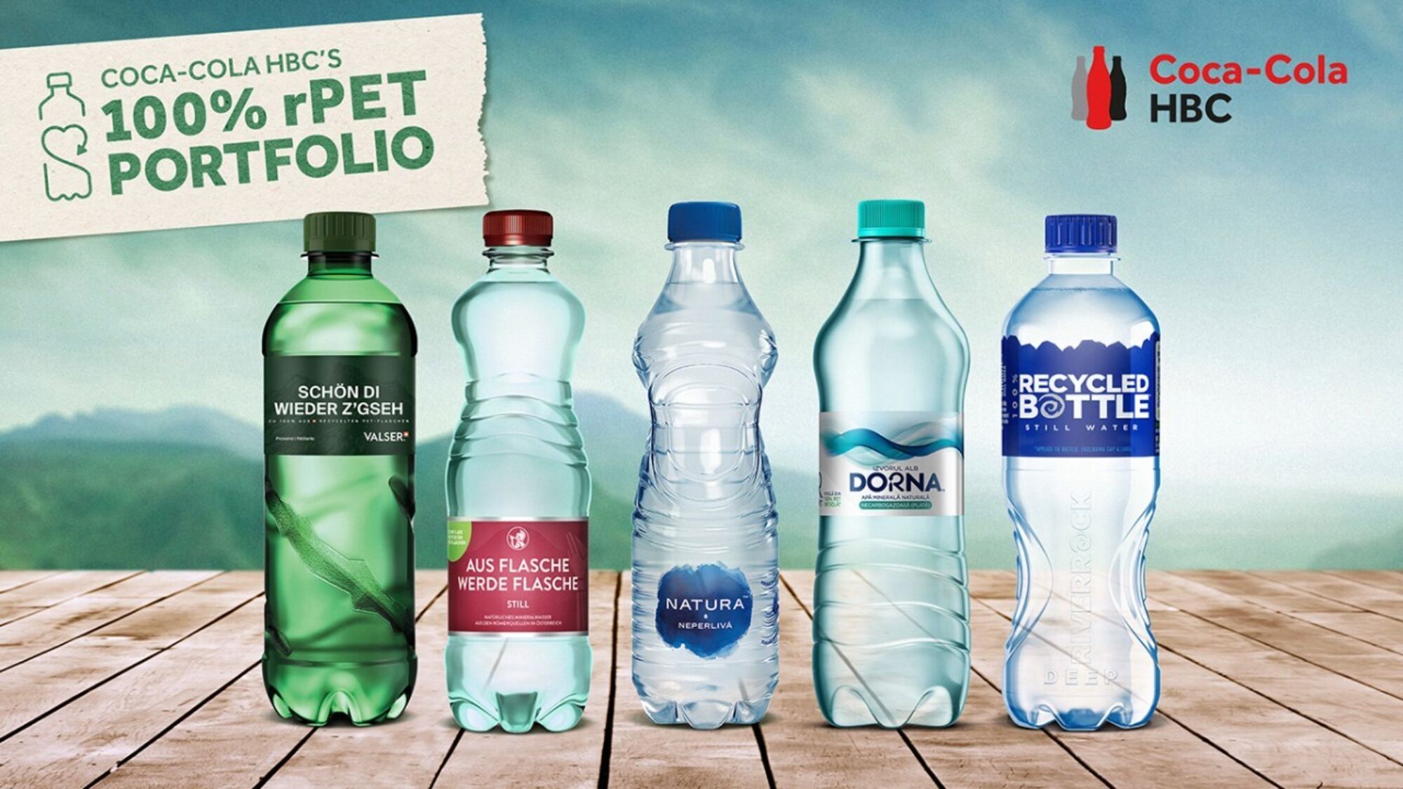 Rpet portfolio cchbc